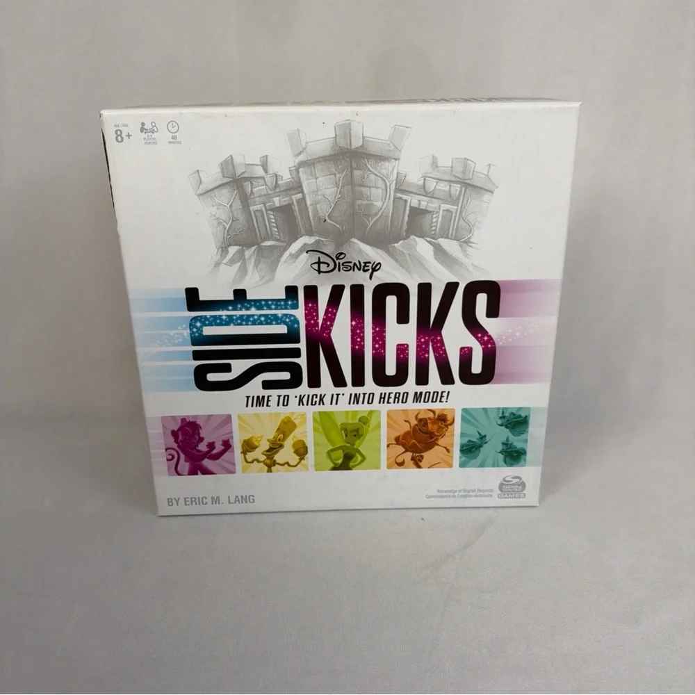 Disney‎ Sidekicks Hero Mode Board Game